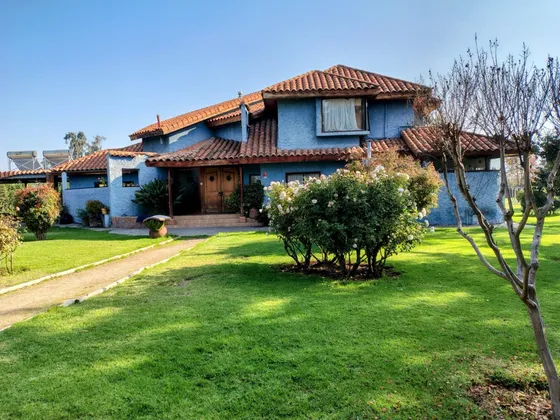 Arrienda Casa En Parcela 5/d 5/b Quincho, Piscina Peñaflor