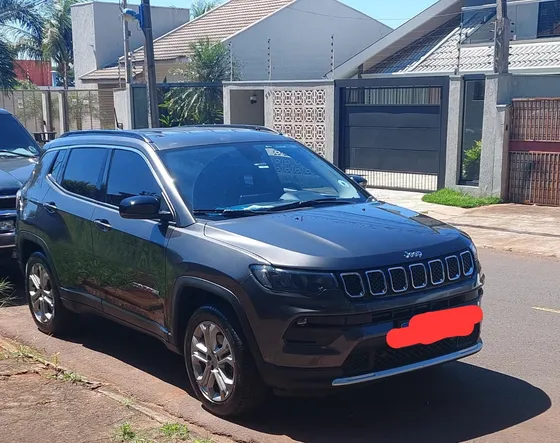 Jeep Compass 1.3 Longitude Turbo Flex Aut. (t270) 5p