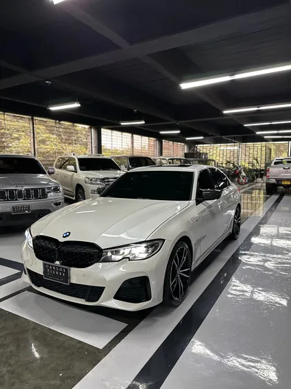 Bmw Serie 3 3.0 340i F30 Lci Sportline
