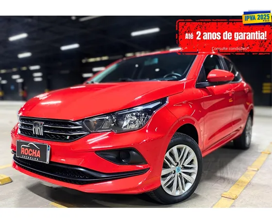 Fiat Cronos 1.0 Firefly Flex Drive Manual