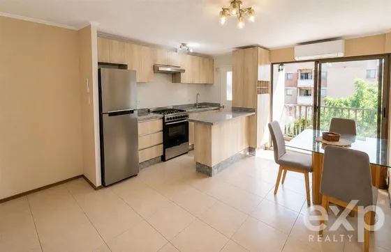 Jardín Alto, Amplio Departamento 3 Dormitorios En La Florida