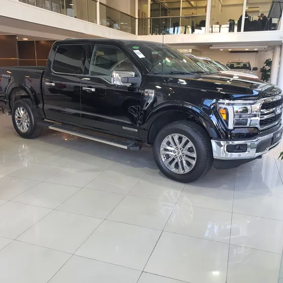 Ford F-150 3.5l V6 Ecoboost Lariat Luxury 4x4 Hibrida At