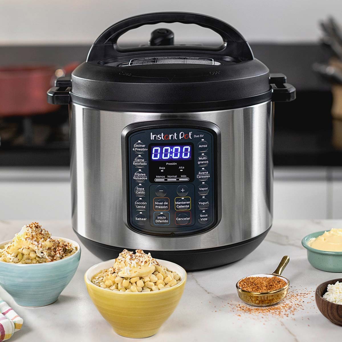 Instant Pot Duo Evo Plus 60, Olla De Presión Multifuncional Meses sin