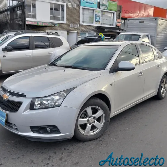 Chevrolet Cruze 1.8 Nikel At