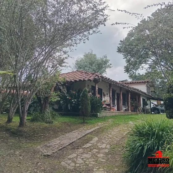 Casa-finca En Venta En Medellín - Santa Elena - Vereda Mazo