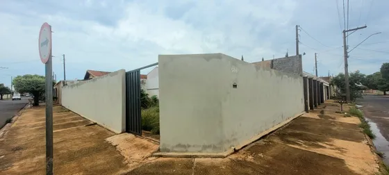 Terreno Murado Com Portão Em Barretos 242m2