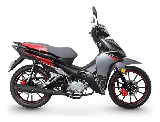 Moto Gilera Smash 125x Cbs Doble Disco Full Led 2025 Okm