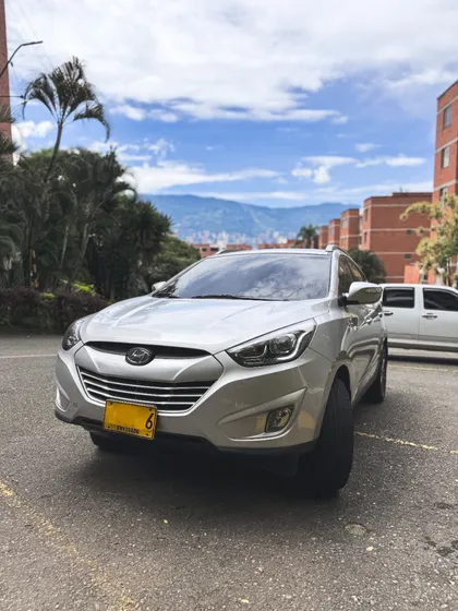 Hyundai Tucson Ix-35 2.0l 164 Hp 4x2