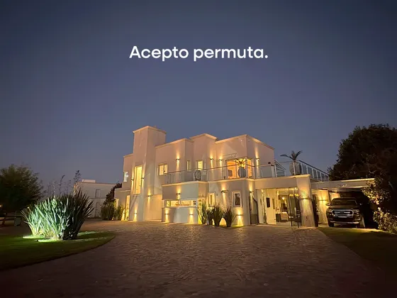 Imponente Casa Premium En Haras Santa María
