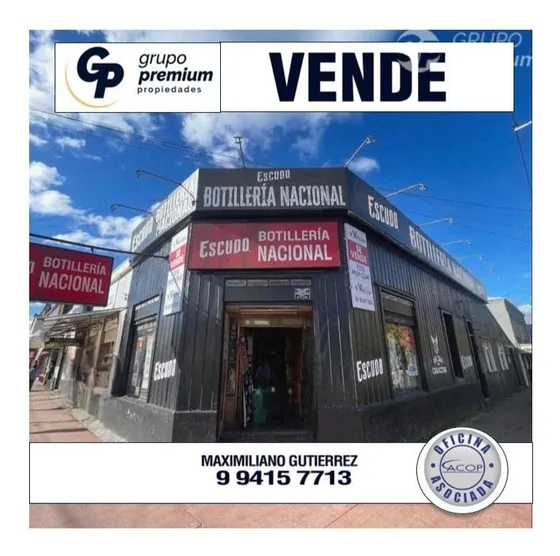 Venta De Local Comercial En Lautaro
