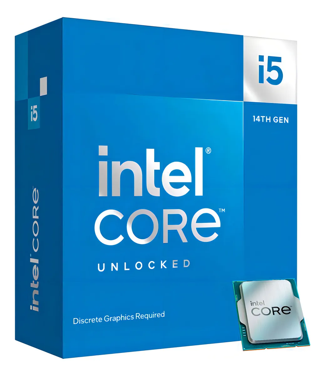 PROCESSADOR INTEL CORE I5-14600KF 3.50GHZ 24MB DDR4/5 FCLGA1700