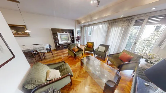 Departamento De 3 Ambientes En Almagro Balcón Apto Crédito