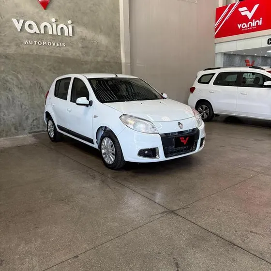 Renault Sandero Privilege 1.6 16v (flex)(aut)
