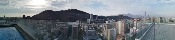 Vive En Las Alturas De Providencia: Terraza Y Vista Única 
