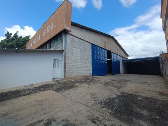 Se Alquila Galpon Zona Industrial San Jacinto 