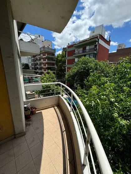 Venta. Departamento 1 Dormitorio. Urquiza Y Callao. Balcon Al Norte. Ventilación Cruzada. Cocina Separada
