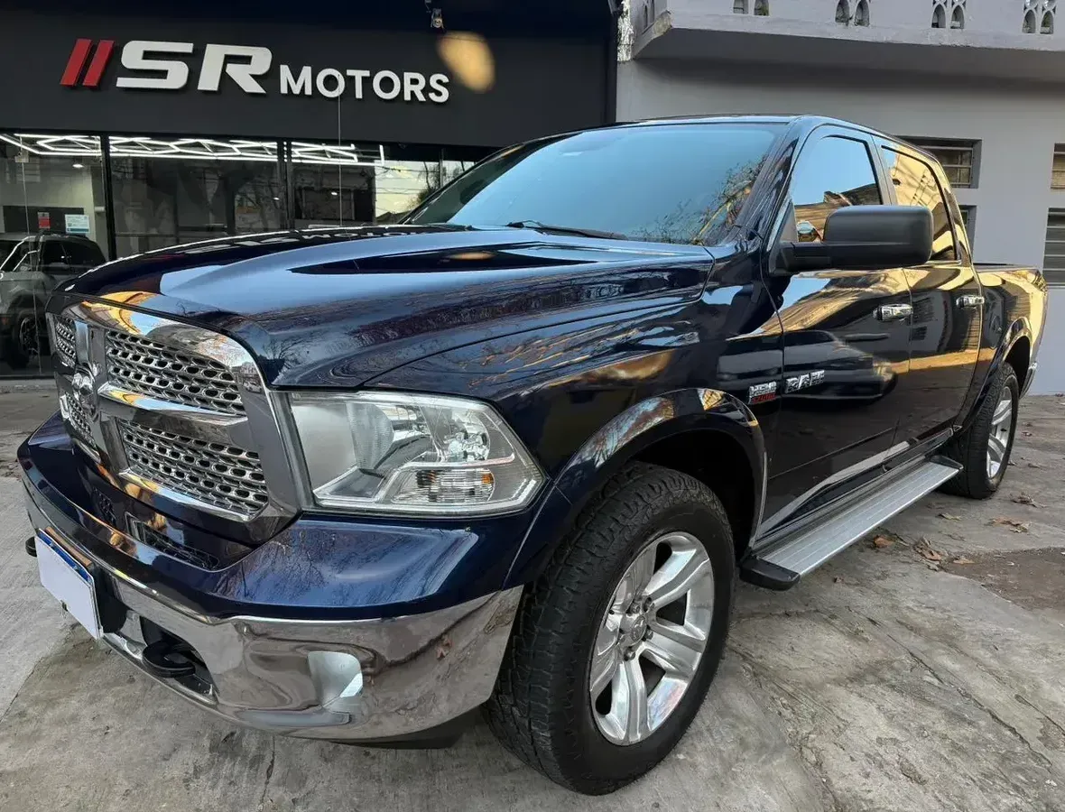 RAM 1500 5.7 Laramie Atx V8