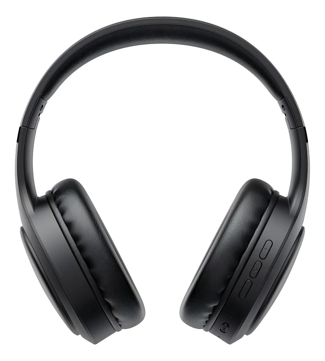 Fone De Ouvido Headphone Dapon H02d Bluetooth 5.1 Over-ear 22 Horas De Bateria Cor Preto