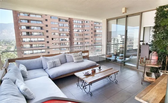 Departamento En Venta De 3 Dorm. En Las Condes