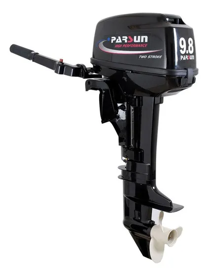 Motor Fuera De Borda Parsun  2 T 9.8 Hp Corto El Mas Vendido