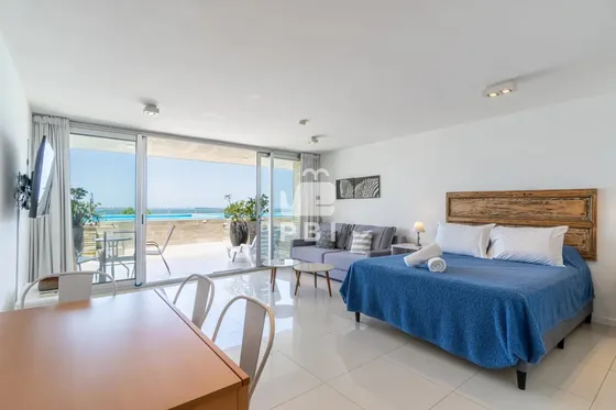 Apartamento Monoambiente En Syrah Bahía; Punta Ballena - Syrah Bahía - Ref : Pbi14372