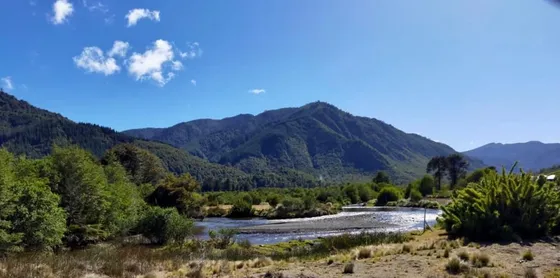 Terreno 1 Ha. Sector Río Cautín, Malalcahuello