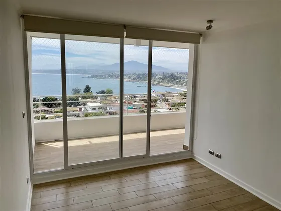 Departamento En Venta De 2 Dorm. En Concón