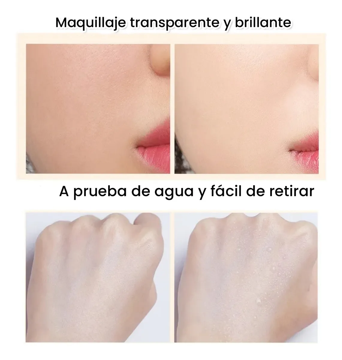 Corrector Bioaqua Base Maquillaje Cushi - g a $1800