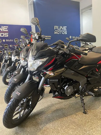 Bajaj New Ns 160 0km C. Pers.tarj3/6. Naranx