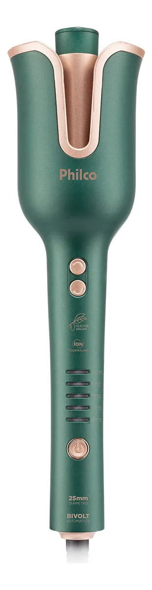 Cacheador Philco Pec16vd preto com painel digital