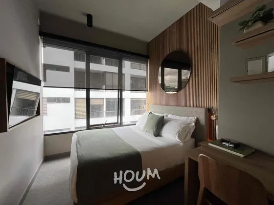 Apartamento En El Pedregal. 1 Habitación, 20 M², Id: 142639