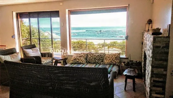 Casa Frente Al Mar Con 4 Kayacs.