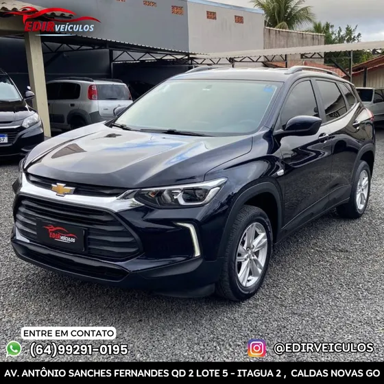 Chevrolet Tracker 1.0 Turbo Flex Lt Automático