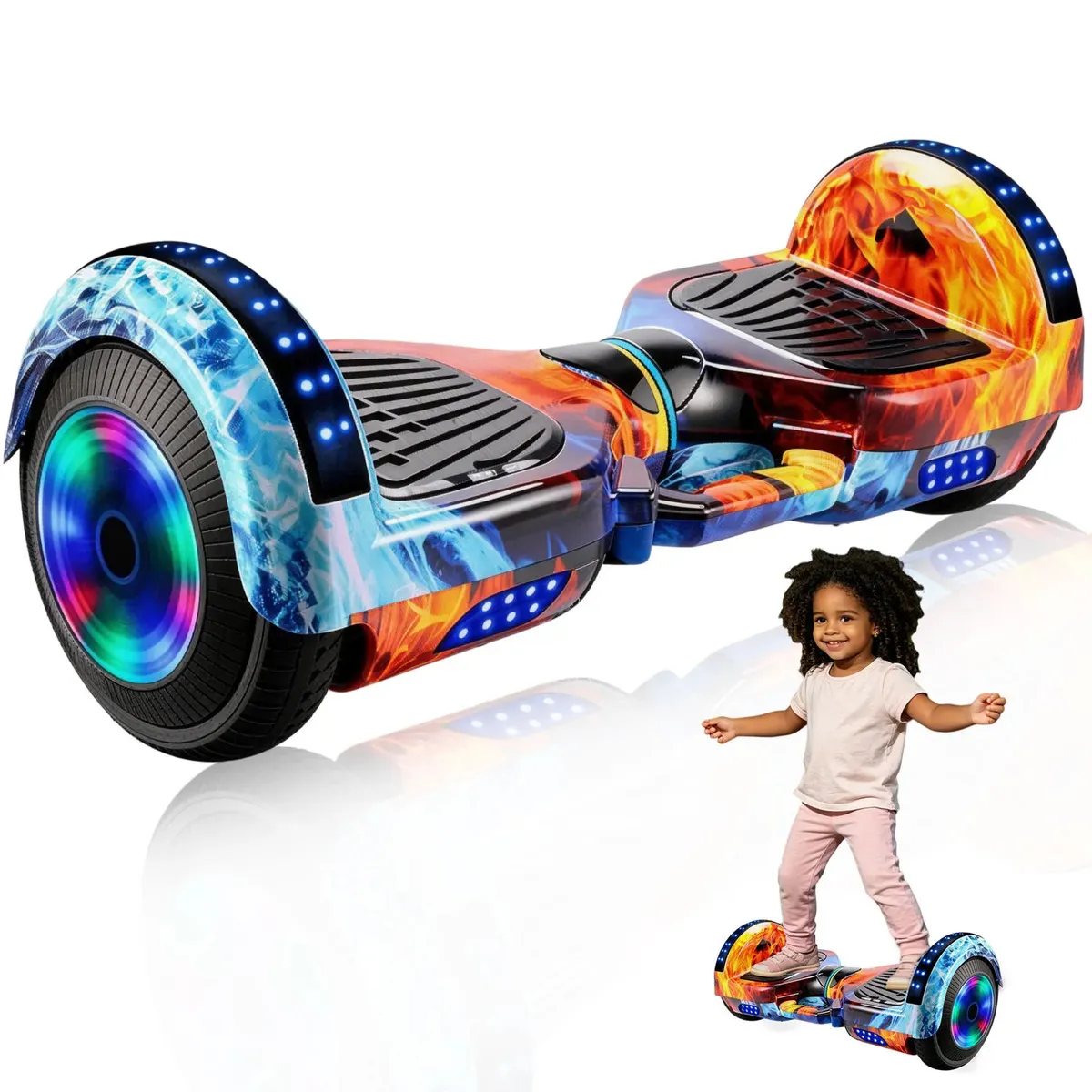 Hoverboard Love & Home Fogo Gelo