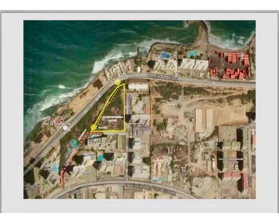 Se Vende Parcela 10.241m2 Playa Grande