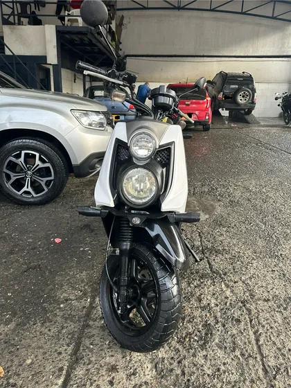 Yamaha Bws 125 X, Blanca. Automática