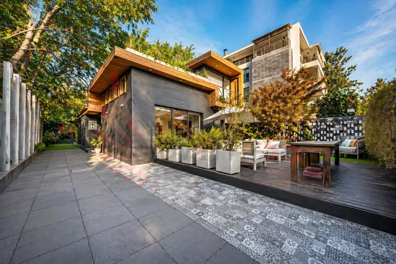Exclusiva Casa En Ñuñoa Con 2 Cabañas Independientes