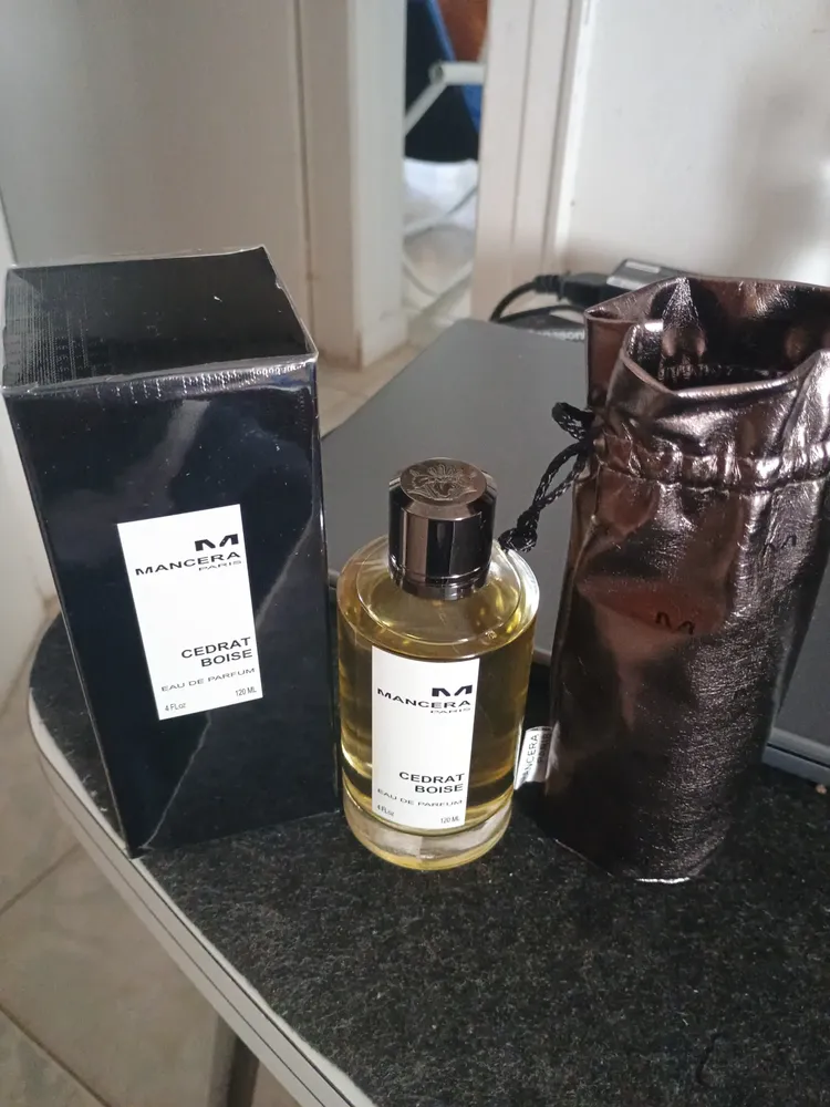 Mancera Cedrat Boise EDP 120ml | MercadoLivre
