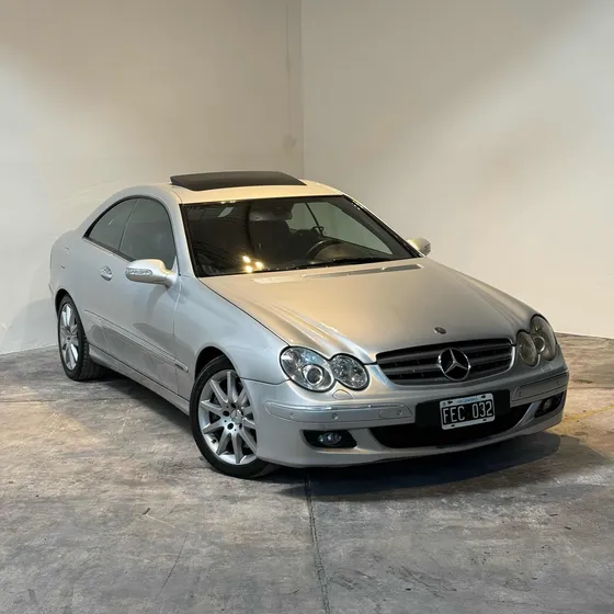 Mercedes-benz Clase Clk 3.5 Clk350 Elegance At