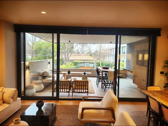 Moderno Departamento En Venta De 3 Dorm. En Vitacura