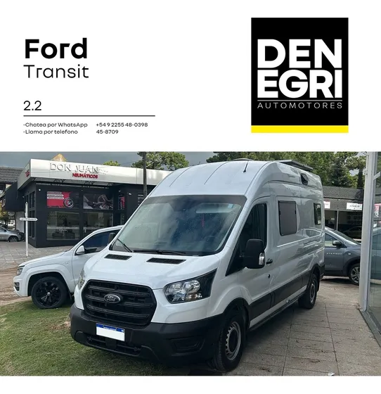 Ford Transit 2.2 Furgon Mediano 350m