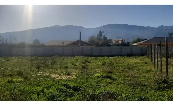 Venta Terreno Centro De Olmué