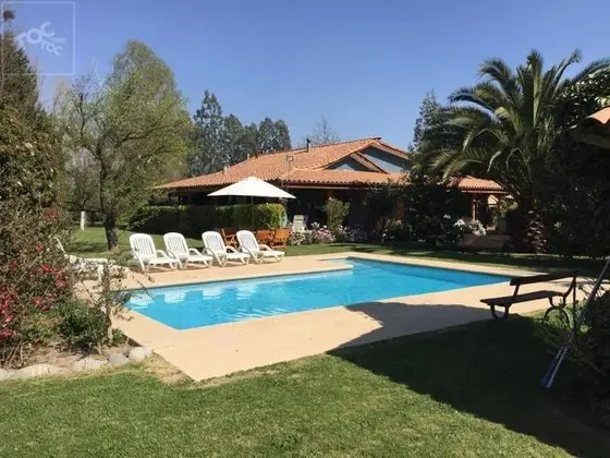 Se Vende Espectacular Parcela Pirque/viña Concha Y Toro
