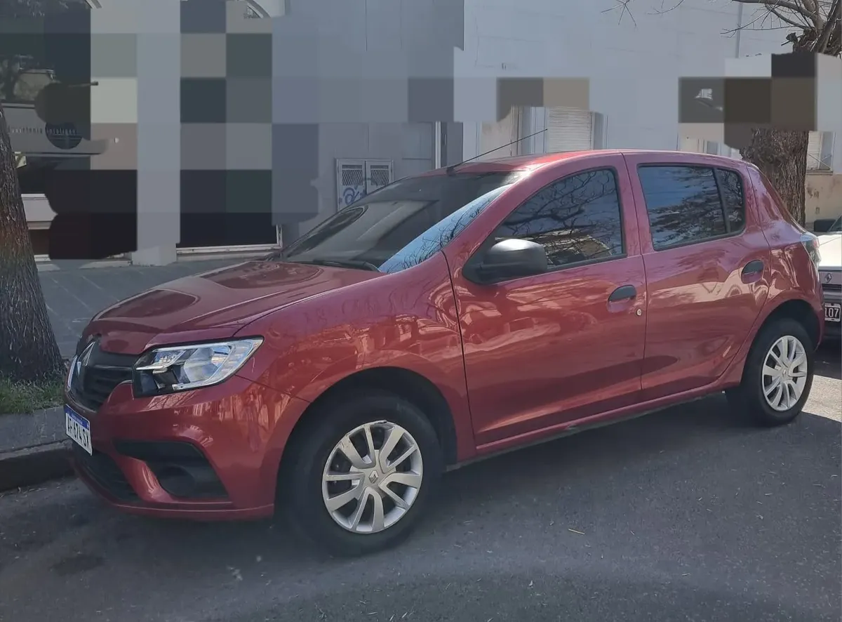 Renault Sandero 1.6 16v Life