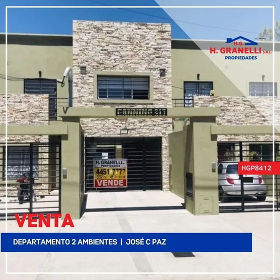 Departamento En Venta En José C Paz