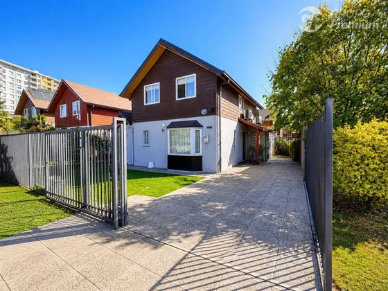 Vendo Casa Talca 4d/3b 240m2 Terreno Valles Del Country