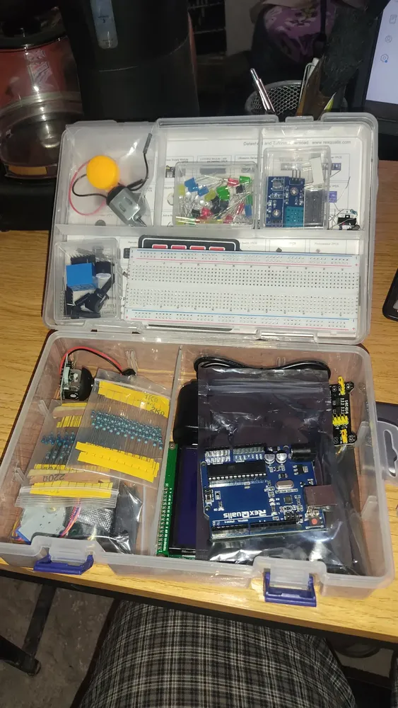 El kit REXQualis Compatible Con Arduino Uno Con Español Tutorial, Placa ...