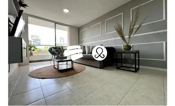Se Vende Apartamento Cerca A La Milla De Oro, En El Poblado, 3 Habitaciones