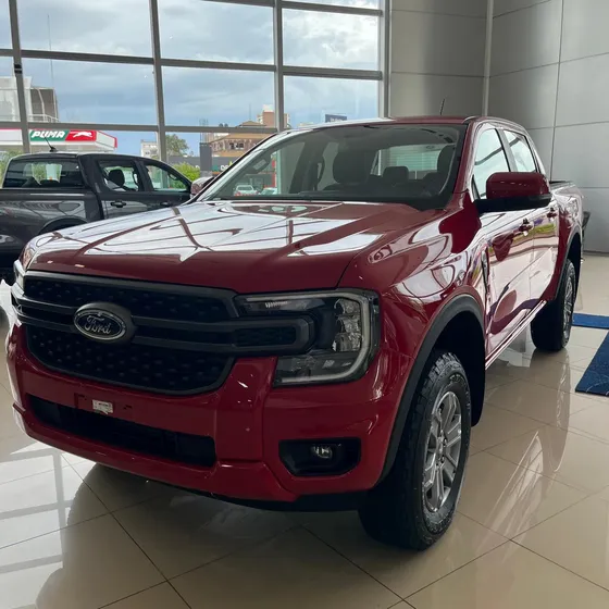Ford Ranger 3.0 V6 Cd 4x4 Xls At 250cv