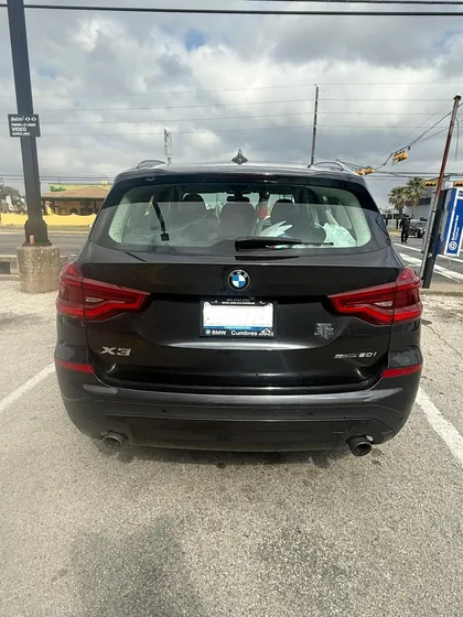 Bmw X3 20i Executive, Ta